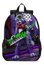 Mochila Escolar Infanto Juvenil Jogos Filmes Animatronics Novidade Geek Skin 82 Mochila Escolar Infanto Juvenil Jogos Filmes Animatronics Novidade Geek Skin 82