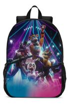 Mochila Escolar Infanto Juvenil Jogos Filmes Animatronics Novidade Geek Skin79