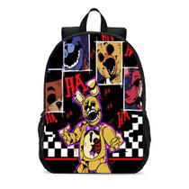Mochila Escolar Infanto Juvenil Jogos Fnaf Animatronics Novidades 0417