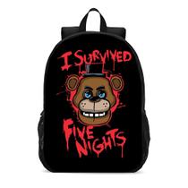 Mochila Escolar Infanto Juvenil Jogos Fnaf Freddy Novidades 0432 Mochila Escolar Infanto Juvenil Jogos Fnaf Freddy Novidades 0432