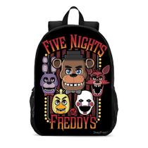 Mochila Escolar Infanto Juvenil Jogos Fnaf Novidades 0409 Mochila Escolar Infanto Juvenil Jogos Fnaf Novidades 0409