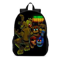 Mochila Escolar Infanto Juvenil Jogos Fnaf Novidades 0420