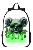 Mochila Escolar Infanto Juvenil Streetwear Urso Novidade 156
