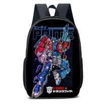 Mochila Escolar Infanto Juvenil Transformers Novidades 0503