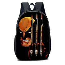 Mochila Escolar Infanto Juvenil Wolverine Novidades 0520