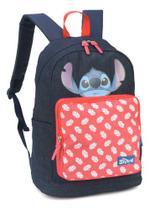 Mochila Escolar Jeans Meninas Stich Up4you Bolso Frontal Mochila Escolar Jeans Meninas Stich Up4you Bolso Frontal