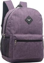 Mochila Escolar Juvenil Adulto Masculina Básica Yepp MM9148 Cor:Roxo