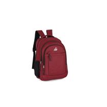 Mochila Escolar Juvenil ADV Luxcel 021701 Cor:Vermelho