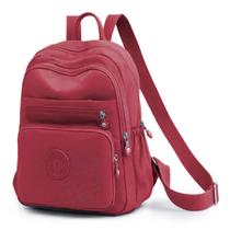 Mochila Escolar Juvenil Alça Regulável Acompanha Estojo Luxo