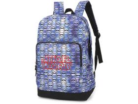 Mochila Escolar Juvenil Azul Star Wars Ms45827Stkl