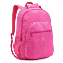Mochila Escolar Juvenil Bolsa Grande Feminina Menina Crinkle