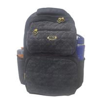 Mochila Escolar Juvenil Cabe Note 15 Polegadas M4322 PRETO