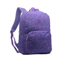 Mochila Escolar Juvenil Colegial Fundamental Médio Faculdade Bolso Frontal Estampada Menina Kawaii Mochila Escolar Juvenil Colegial Fundamental Médio Faculdade Bolso Frontal Estampada Menina Kawaii