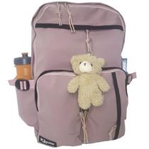 Mochila Escolar Juvenil Com Pelúcia 2037