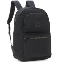 Mochila Escolar Juvenil Crinkle Up4you Preta Mochila Escolar Juvenil Crinkle Up4you Preta
