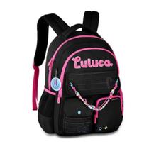 Mochila Escolar Juvenil Da Youtuber Luluca
