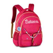 Mochila Escolar Juvenil Da Youtuber Luluca Mochila Escolar Juvenil Da Youtuber Luluca