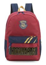 Mochila Escolar Juvenil De Costas Harry Potter - Original Vn