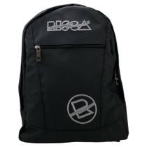 Mochila Escolar Juvenil Emborrachada Risca 9078