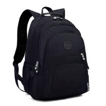 Mochila Escolar Juvenil Espaçosa Alça Acolchoada Moderna Notebook Estilosa Tendência Reforçada Resistente Grande Média Trabalho Dia a Dia