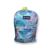 Mochila Escolar Juvenil Estampa Tropical Winth BPG31974