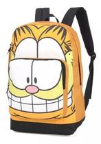 Mochila Escolar Juvenil Estampada Gato Garfield Costas G