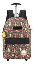 Mochila Escolar Juvenil Estampada Gato Garfield Rodinhas G Mochila Escolar Juvenil Estampada Gato Garfield Rodinhas G