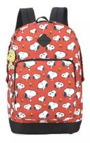 Mochila Escolar Juvenil Estampada Snoopy Costas Reforçada G Mochila Escolar Juvenil Estampada Snoopy Costas Reforçada G