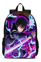 Mochila Escolar Juvenil Estilo Desenho Oriental Masculino e Feminino Estampa Criativa Moderna Mochila Escolar Juvenil Estilo Desenho Oriental Masculino e Feminino Estampa Criativa Moderna