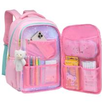 Mochila Escolar Juvenil Feminina 18” Mochila Escolar Juvenil Feminina 18”