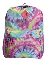 Mochila Escolar Juvenil Feminina Colorida Espaçosa Tie Dye