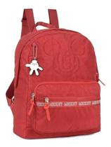 Mochila Escolar Juvenil Feminina Costas Crinkle Mickey