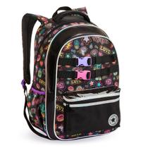 Mochila Escolar Juvenil Feminina