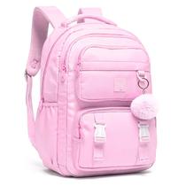 Mochila Escolar Juvenil Feminina Espaçosa Impermeável Faculdade Trabalho Viagem Mochila Escolar Juvenil Feminina Espaçosa Impermeável Faculdade Trabalho Viagem