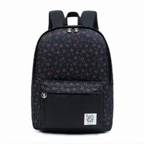 Mochila Escolar Juvenil Feminina Espaçosa Resistente