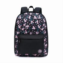 Mochila Escolar Juvenil Feminina Espaçosa Resistente