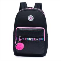 Mochila Escolar Juvenil Feminina Espaçosa Resistente