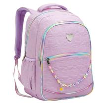 Mochila Escolar Juvenil Feminina Matelassê