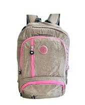 Mochila Escolar Juvenil Fiorella Soti Costas Grande Meninas