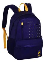 Mochila Escolar Juvenil Free Fire Original Clio Style 29L - Costas Preta e Amarela - AZUL