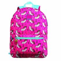 Mochila Escolar Juvenil G DMW 37784 Hot Dog