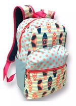 Mochila Escolar Juvenil G Fuseco SBFP-6148 Keep Moving Surf