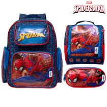 Mochila Escolar Juvenil Homem Aranha Passeio Costas Toys 2U