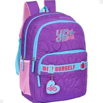 Mochila Escolar Juvenil Infantil Feminina Escolar Viagem Casual