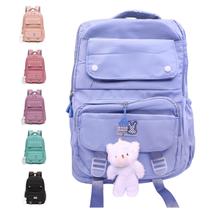 Mochila Escolar Juvenil Koreana Bear