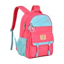 Mochila Escolar Juvenil Luluca Lulike 17,5" LU24074