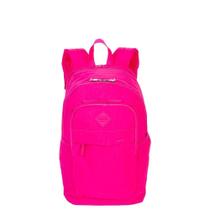 Mochila Escolar Juvenil Magic Plus Crinkle Rosa Sestini