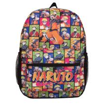 Mochila Escolar Juvenil Menino Naruto Passeio Costas Aulas Mochila Escolar Juvenil Menino Naruto Passeio Costas Aulas