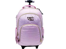 Mochila Escolar Juvenil Metalizada Carrinho Roda Mc3988 Mochila Escolar Juvenil Metalizada Carrinho Roda Mc3988