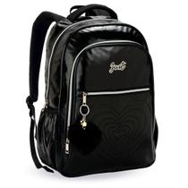 Mochila Escolar Juvenil Metalizado